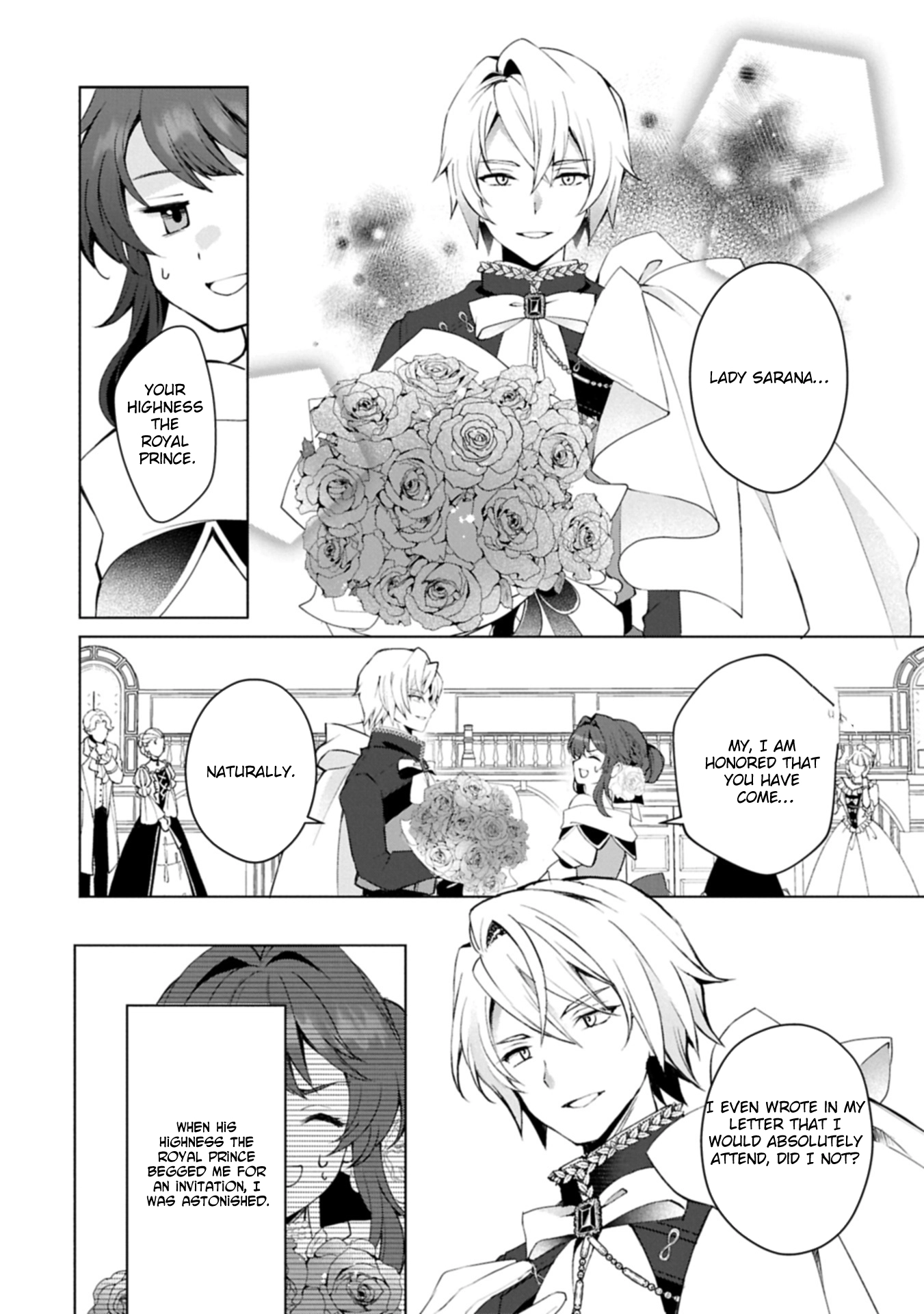 Reincarnated as Sarana Kinjé: Busy With My Elegant Slow Life Chapter 11 Page 4